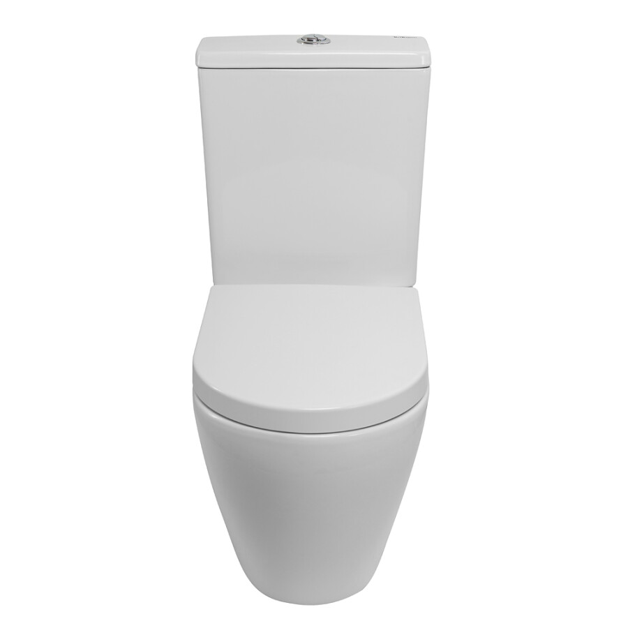 Унитаз-компакт безободковый BelBagno SFERA-TOR BB2141CP-TOR BB2141T