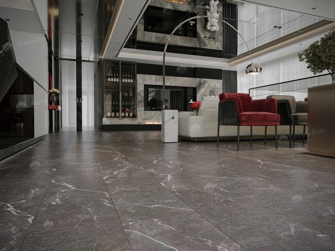 Alpine Floor Stone Mineral Core SPC ламинат Сторм ECO 4-29-R Mineral Core 609,6х304,8х4,0 mm.