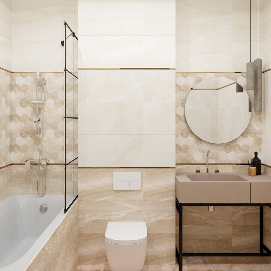 Плитка напольная 3 IT 0045 Eurotile Istambul Beige MAT 40x40