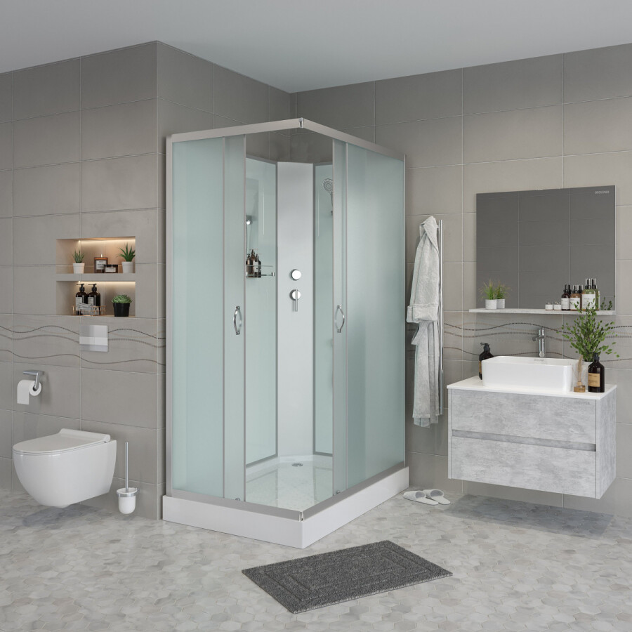 Niagara NG 43295-14QBK Душевая кабина 120x90 Без крыши 432953QBK