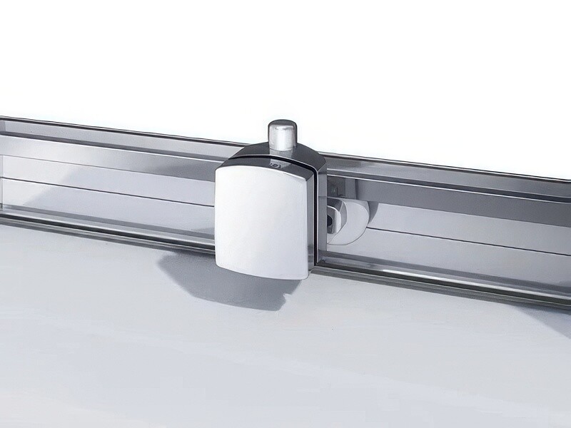 BAS Spirit CR-90-C-CH душевое ограждение 900х900х1900 Хром СП00007