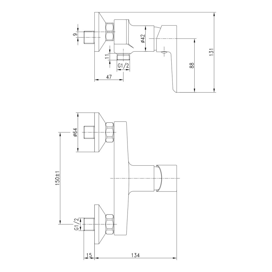 Imprese Breclav 05245W + 10245W + 6607001 акционный набор смесителей 3 в 1