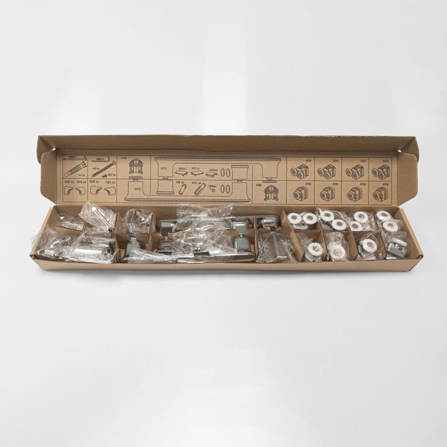 Душевая Ширма Triton pro Фикс-Хром 100х100 Щ0000073522