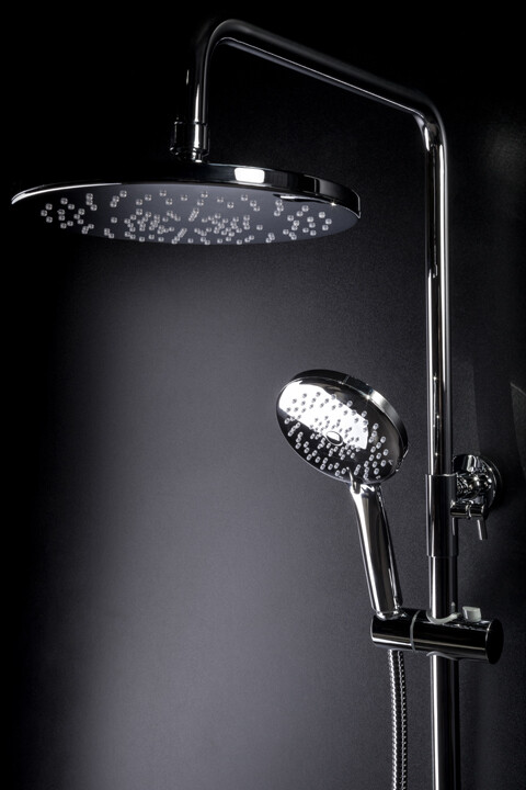 Душевая система Boheme Spectre Хром с изливом 458-CR