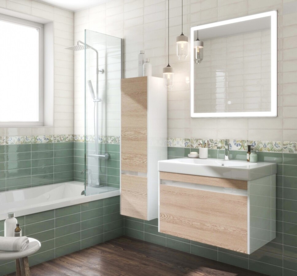 Зеркальное полотно Kerama Marazzi Buongiorno 80*80 Mi.80