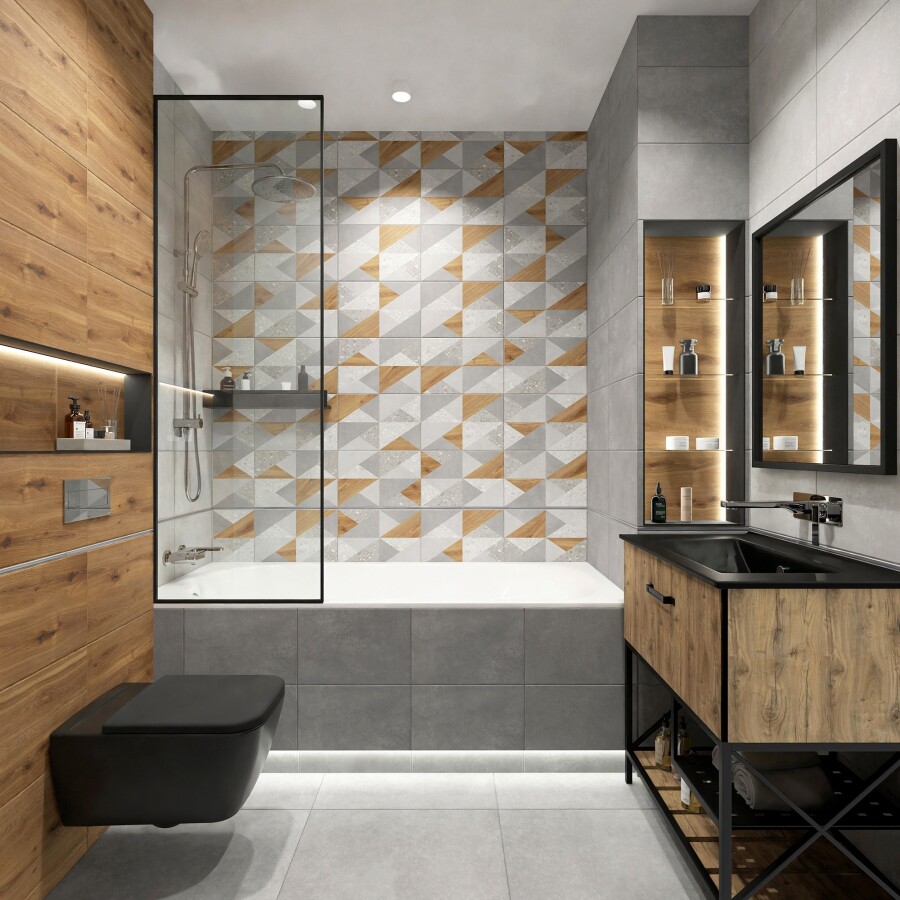 9VI0011M Плитка облиц. Vision Кор. 40*27 _дерево_ 1 77,76