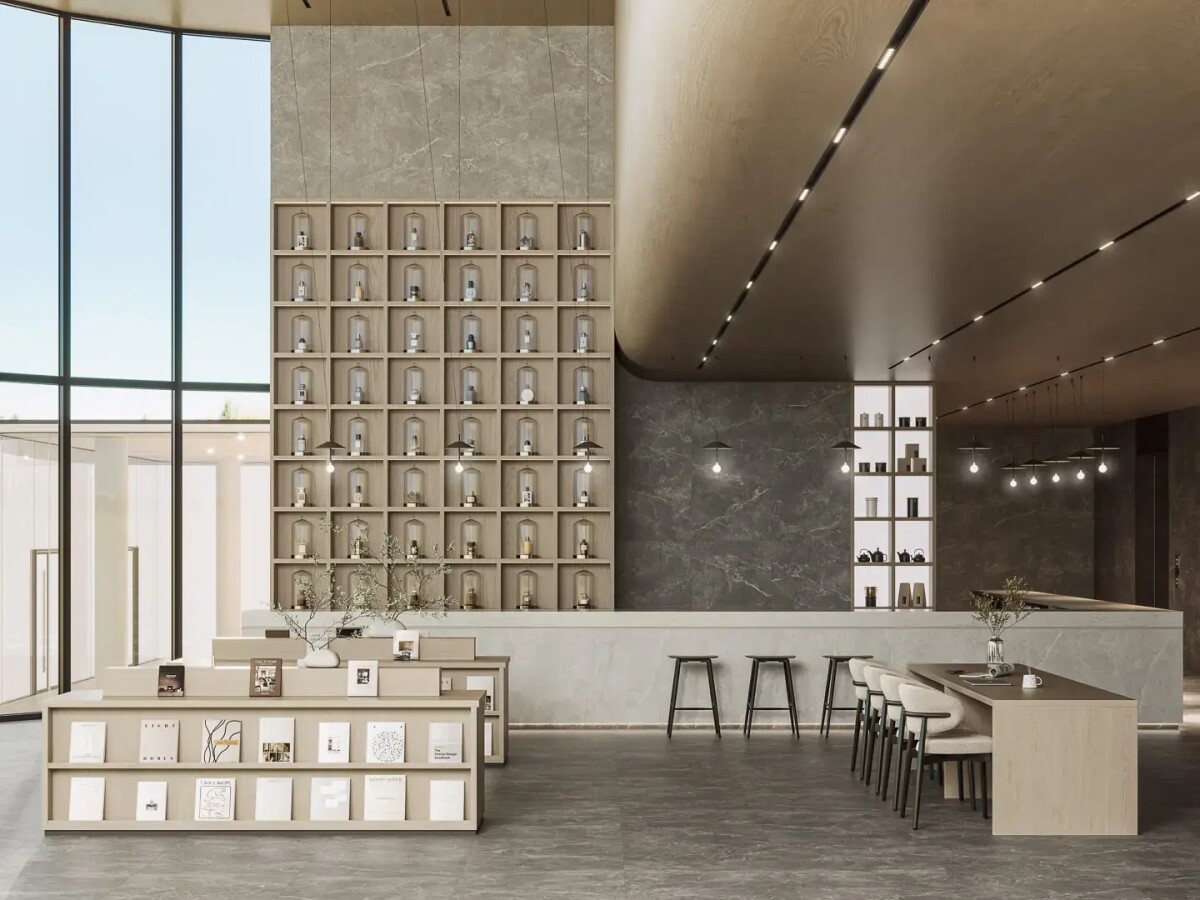 Керамический гранит Kerama Marazzi Прованс Бриансон серый матовый обрезной 80x160x0,9 KM8016G0281R