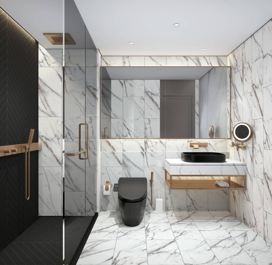 Ламинат SPC Royce Qvadro Мрамор Физи Q1959 (1,8) 600x300мм MK-00010467