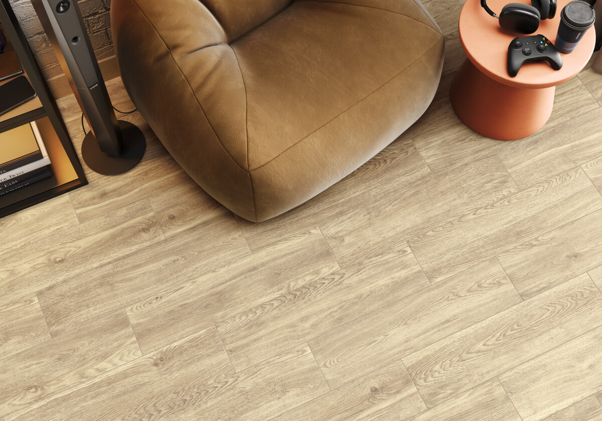 New Trend Танзания бежевый / Tanzania Beige Керамогранит 151 x 602 x 6.5 GP1560TAN11