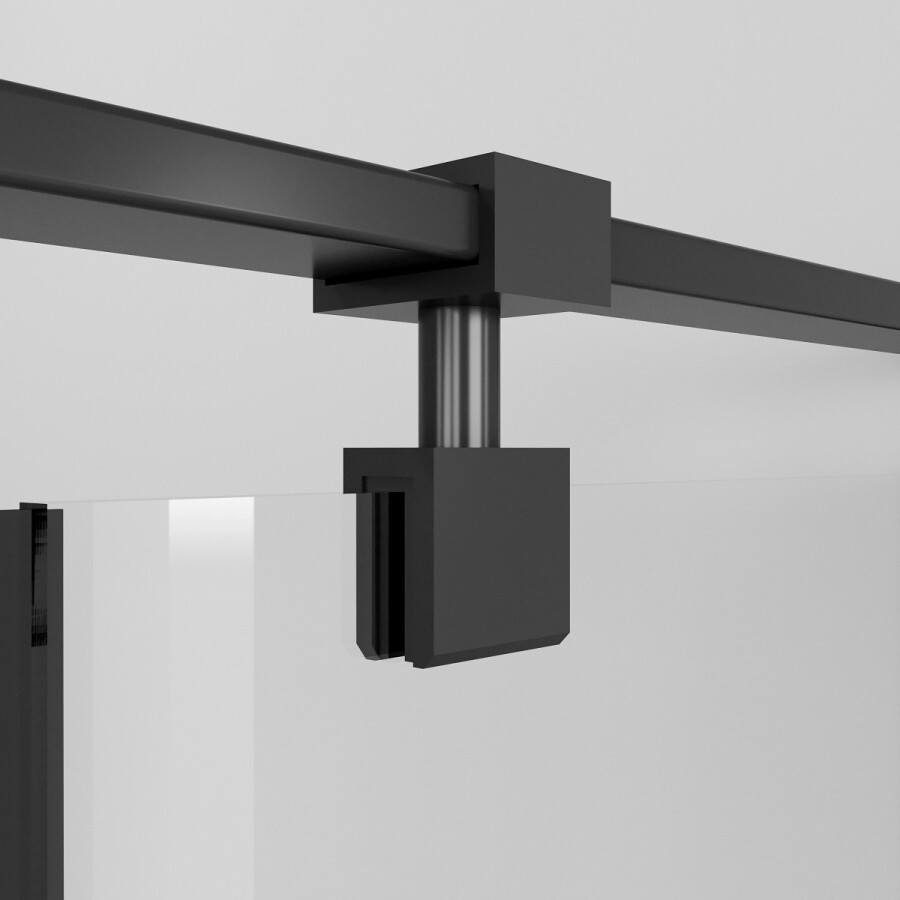 Душевой угол 90x90 Niagara Nova NG 6831-34BLACK