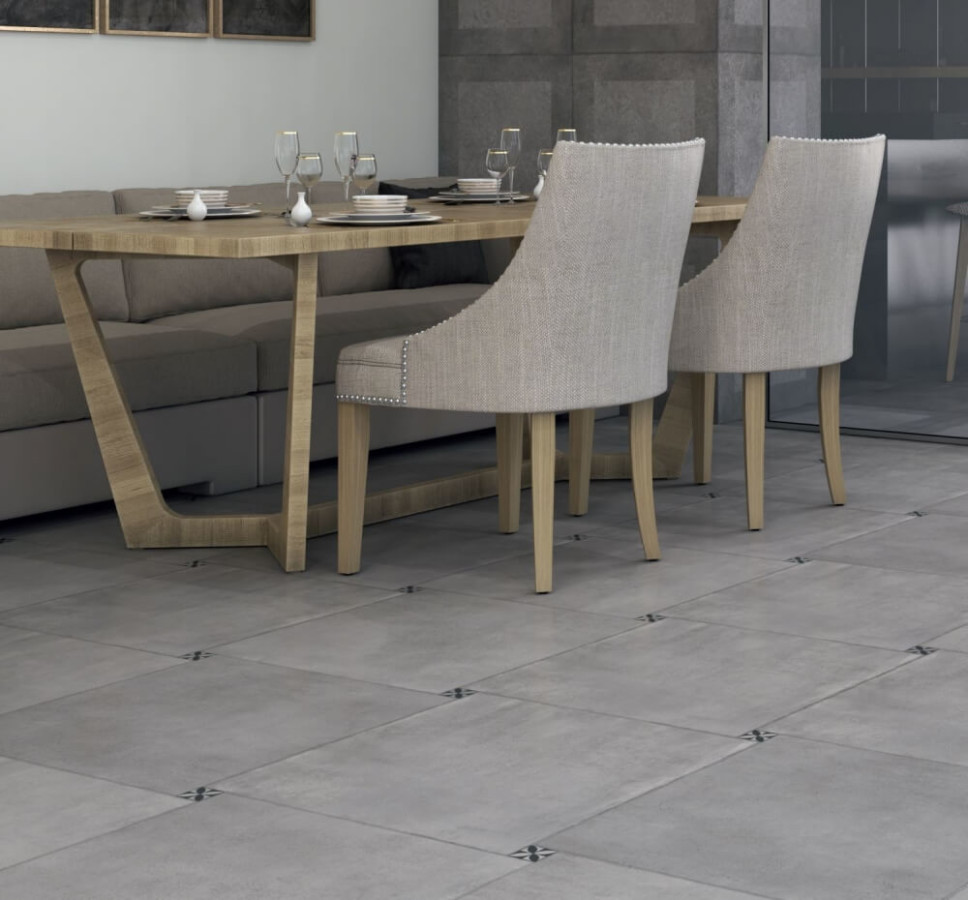 Kerama Marazzi Астрони SG622102R керамогранит напольный серый