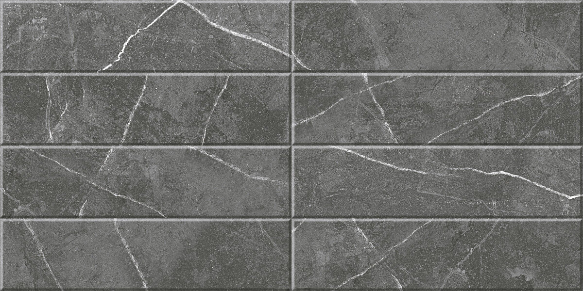 Керамическая плитка Cube Ceramica Hardrock Bricks Gray 30*60 УТ000084582