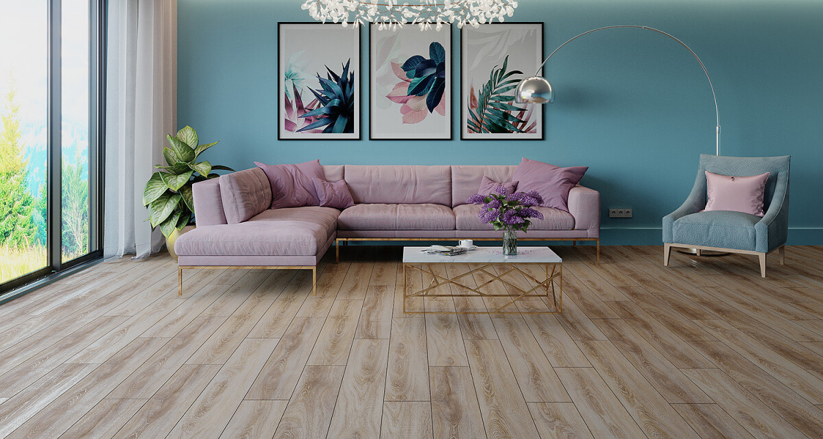 Ламинат Kastamonu Floorpan Ultramarine Дуб Харт 193 x 1380 x 10 mm / 34 класс 4V FP1005