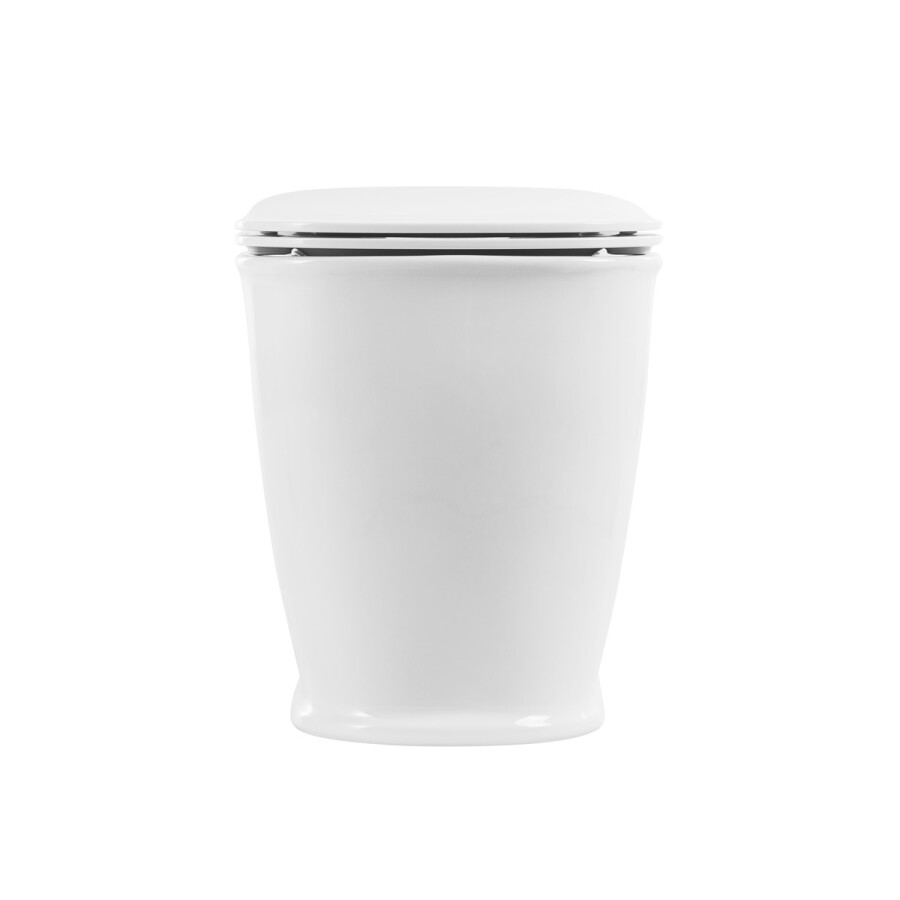 Унитаз приставной BelBagno PRADO BB10150CB