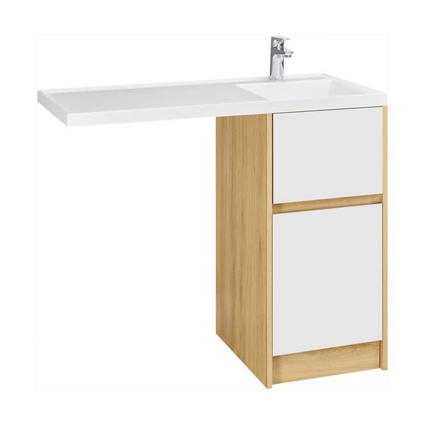 Фасады к тумбе Aquaton Лондри 40 Белый 1A274901LH010