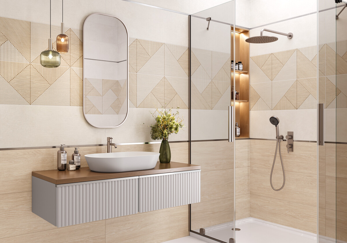 Alma Ceramica Patio Керамическая плитка настенная 300 x 900 x 8.5 TWU3090PAT47R