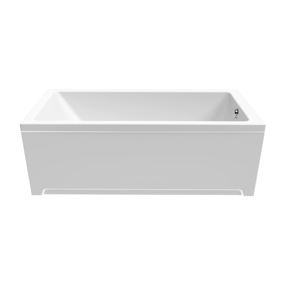 Triton Аура ванна акриловая прямоугольная 150х70