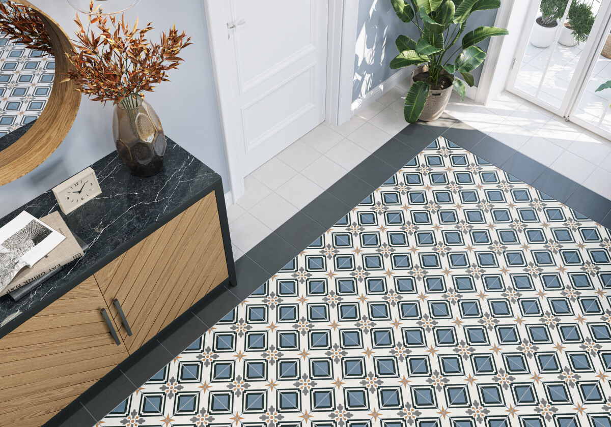 Керамогранит Artkera Group Design Art GP2020DMX11 Design Mix 3 Матовый 200 x 200 x 8 мм.