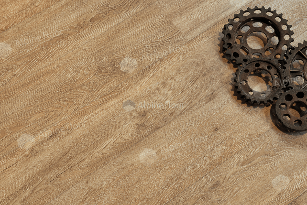 Alpine Floor Liberty Loose Lay Кварцвиниловая плитка LVT Макадамия ЕСО 23-5 1227 х 187 x 5 mm