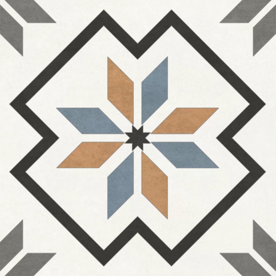 Керамогранит Artkera Group Design Art GP2020DMX23 Design Mix 2 Матовый 200 x 200 x 8 мм.