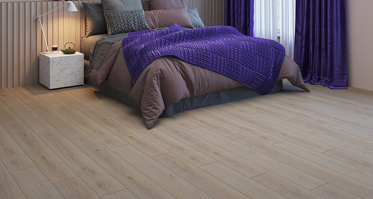 Ламинат Kastamonu Floorpan Nanoclick Дуб Форлайт 193 x 1380 x 12 mm / 33 класс 4V NC80