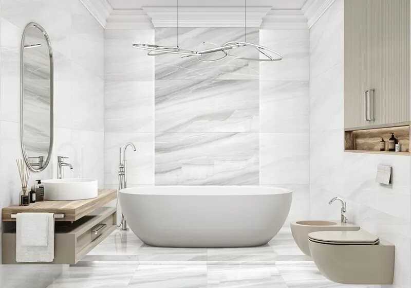 Керамогранит 60120BAL15P LCM Barcelo Gris Полированный 600 x 1200 x 7 мм.