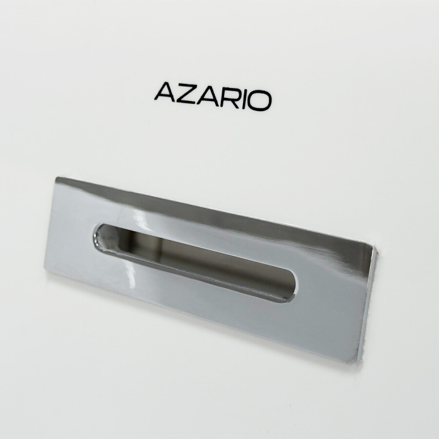 Ванна акриловая Azario KATRINA 1500x750x580 отдельностоящая, рифленая, в комплекте с сифоном и металлической рамой AZ-6601C-15075