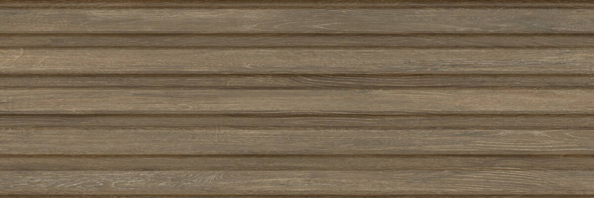 Delacora Woodstyle Nut Strip Керамическая плитка настенная 300 x 900 x 10.5 WT93WOS55