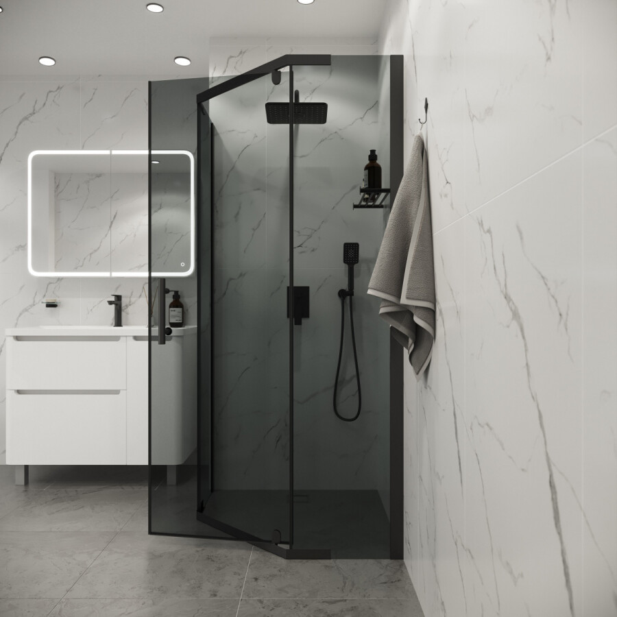 Душевой уголок 90x90 Niagara Eco NG-1009-14DT