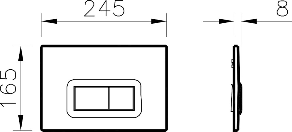 VitrA S50 9003B003-7201 унитаз подвесной + инсталляция