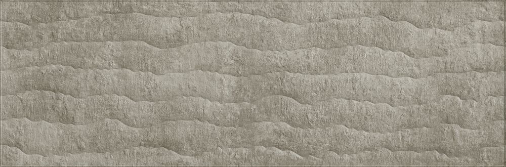 Плитка настенная 757 BTR2GY Eurotile Baltimore.Dark рельеф 32,5x100