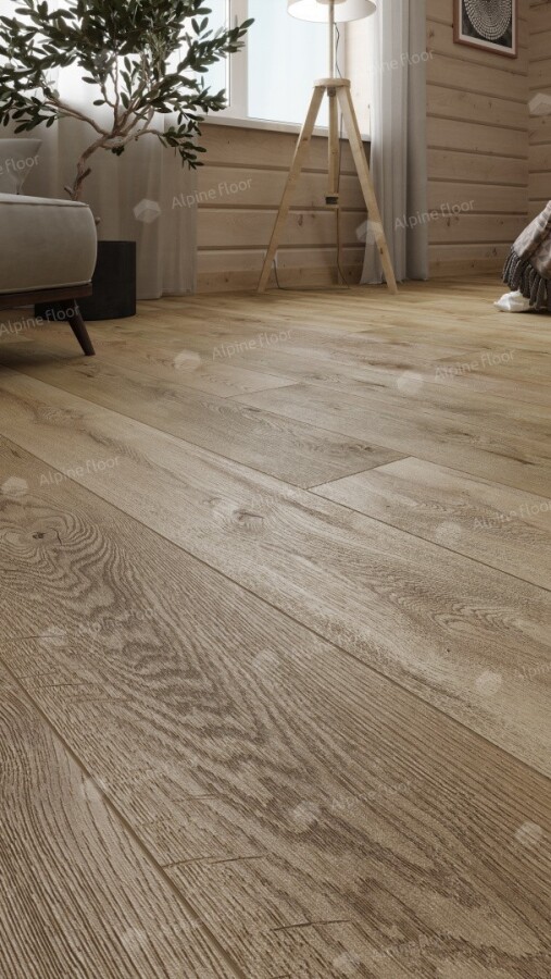 Ламинат Alpine Floor Classen Aqua Life LF103-09 Дуб Стокгольм 1285x192x8мм