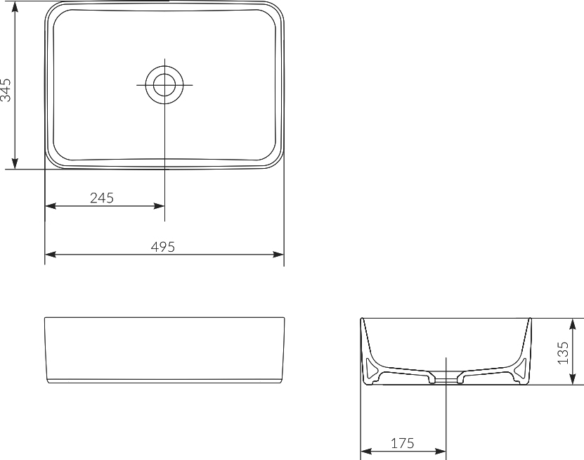 Cersanit Louna 80 см тумба SZ-LOU-CO80/Wh с раковиной UM-CRE50/1-oc-RC подвесная