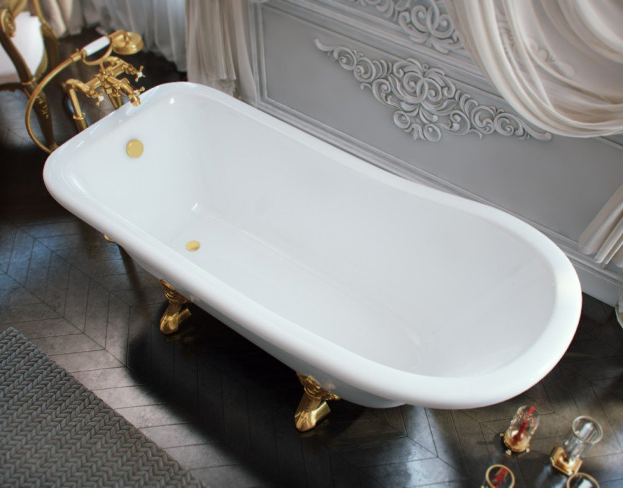 Эстет Царская ванна овальная 150х73 ФР-00001653