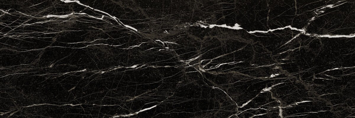 Декор настенный Eurotile Amina Black 672 ANI3BK 29,5х89,5