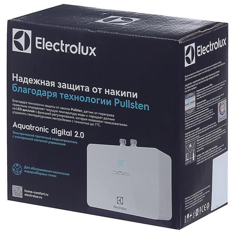 Electrolux Aquatronic Digital 2.0 NPX 4 водонагреватель электрический проточный HC-1146491