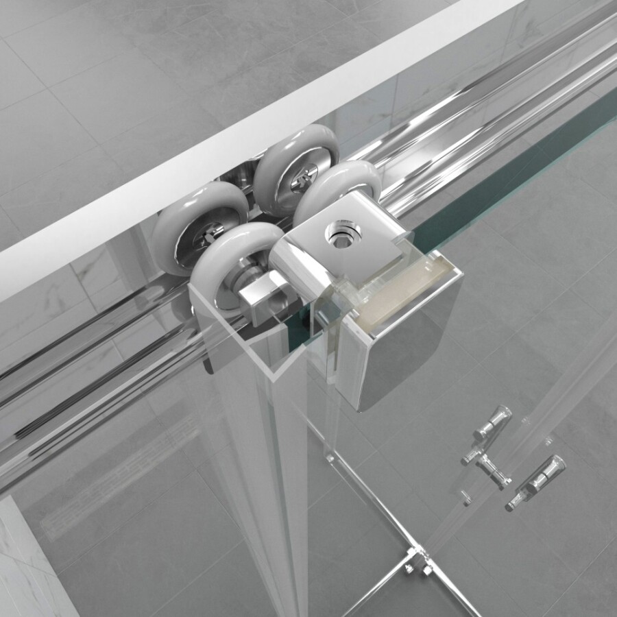 Душевая Ширма Triton pro Фикс-Хром 120х80 Щ0000067441