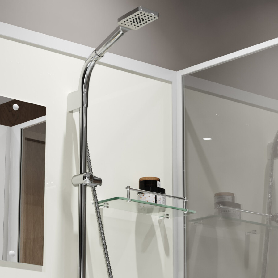 Niagara Standart Душевая кабина 80x80 Без крыши ST80/15Q/BK