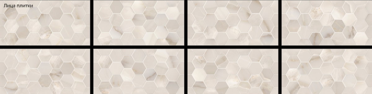New Trend Милениал Арт / Milenial Art Керамическая плитка настенная 300 x 600 x 9 WT36MNE11