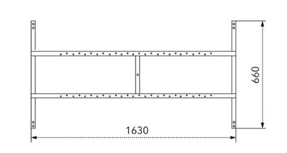 Каркас алюминиевый для ванн Triton Pro 170х70-75 Щ0000062055