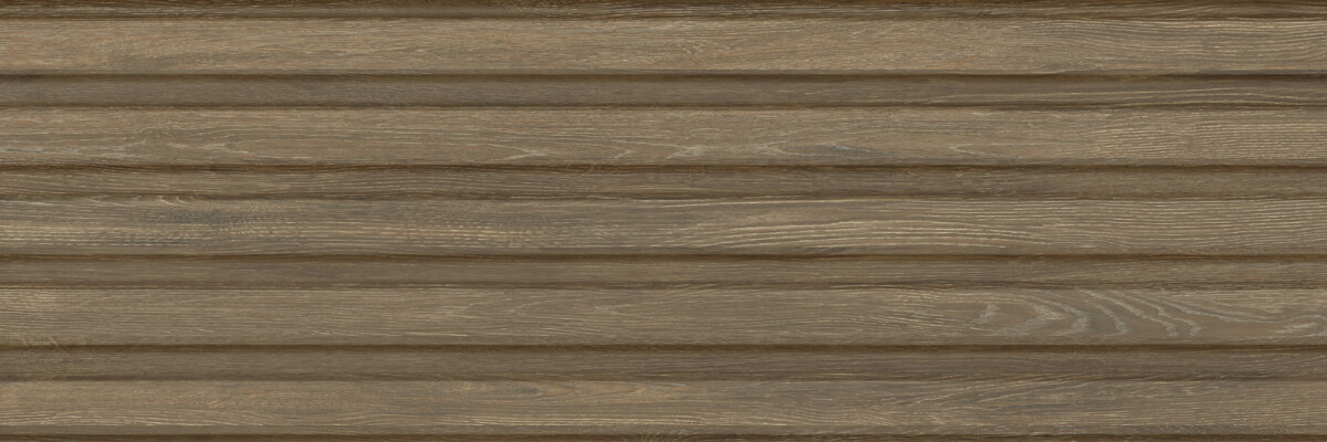 Delacora Woodstyle Nut Strip Керамическая плитка настенная 300 x 900 x 10.5 WT93WOS55