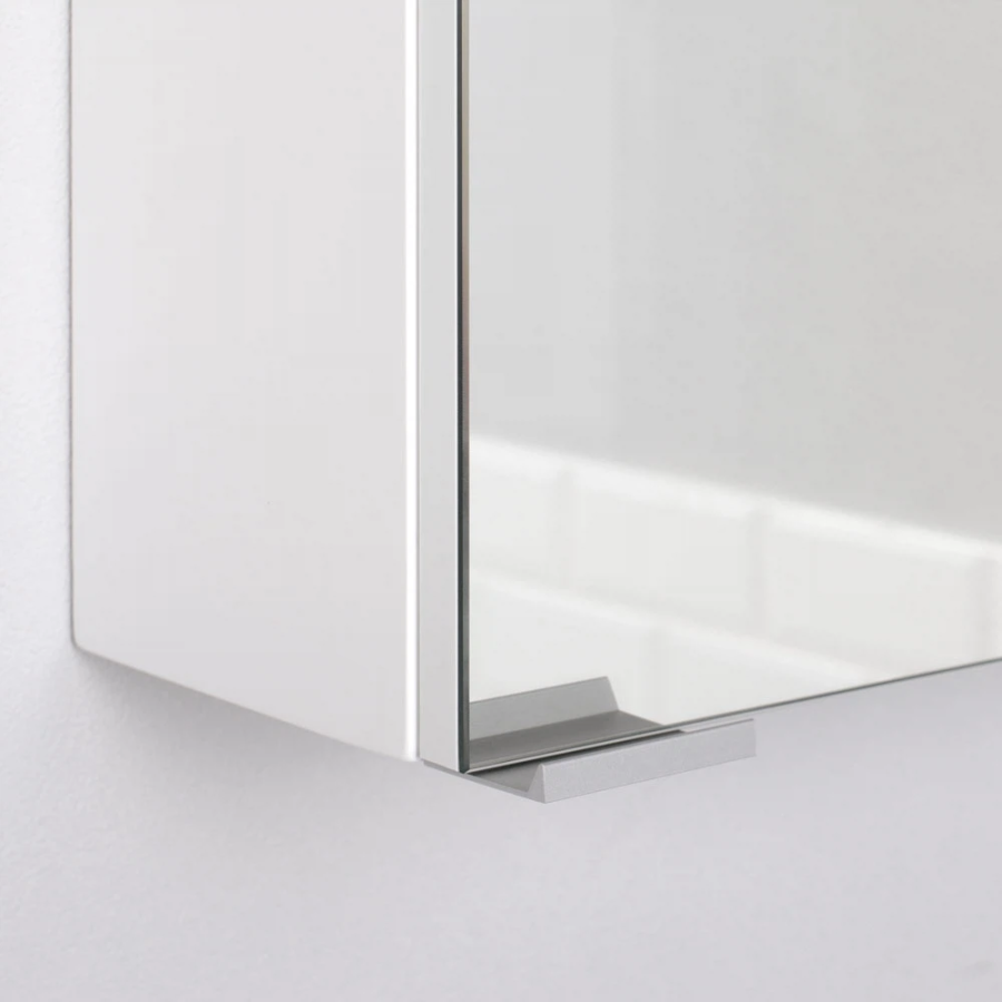 Итана City шкаф-зеркало навесной 80х60 см