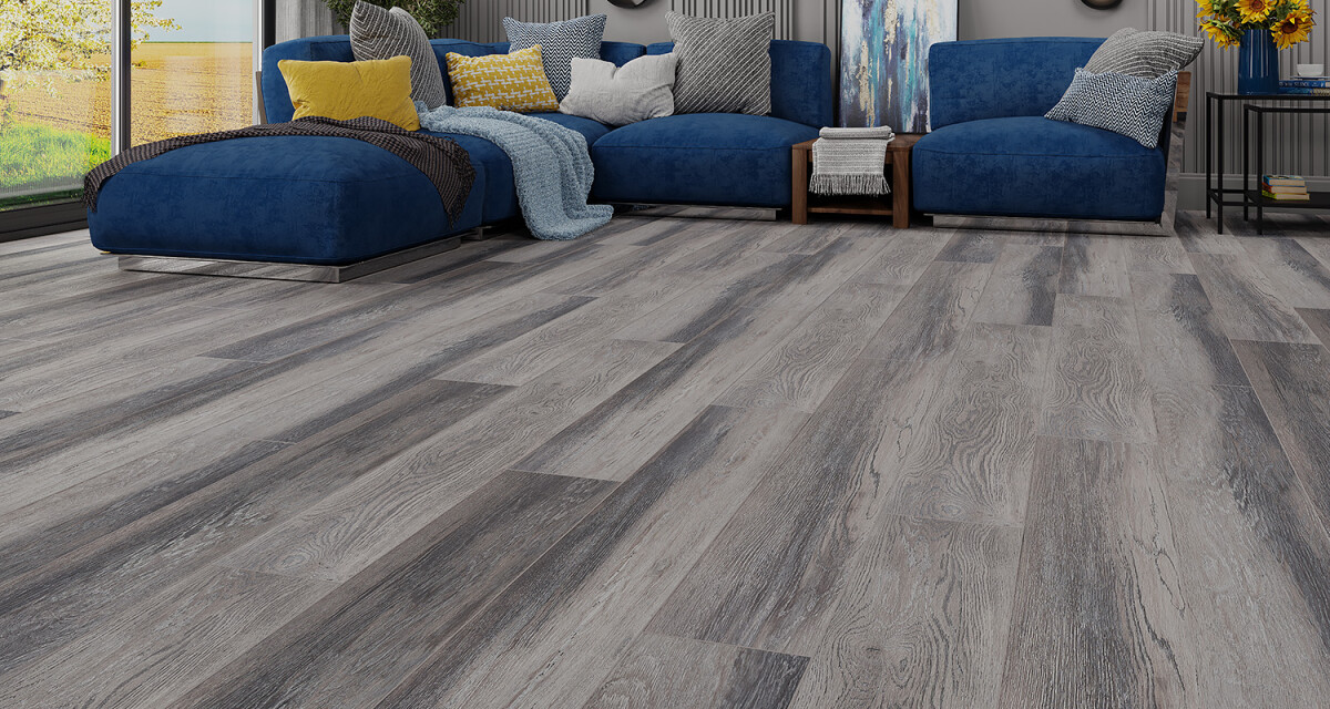 Ламинат Kastamonu Floorpan Amber Дуб Балтика 193 x 1380 x 10 mm / 33 класс 4V FP1105