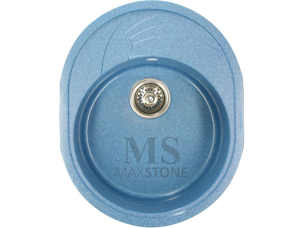 Maxstone MS 8 Мойка для кухни белый 57х46 см