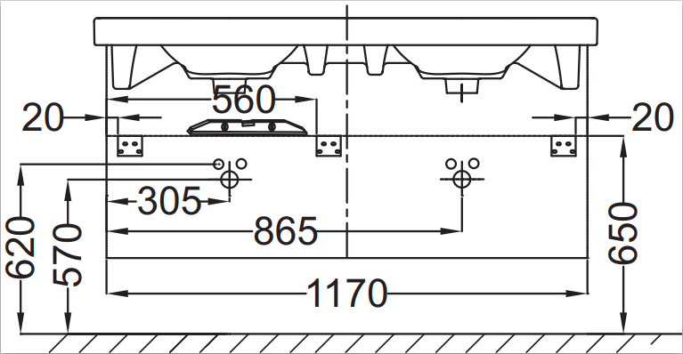 Jacob Delafon Odeon Up 120 тумба EB892RU-J5 с раковиной E4730-00 подвесная