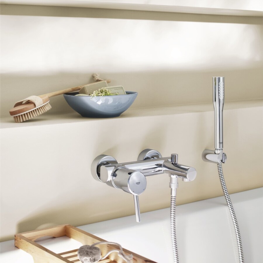 Grohe Concetto 32212001 смеситель для ванны хром