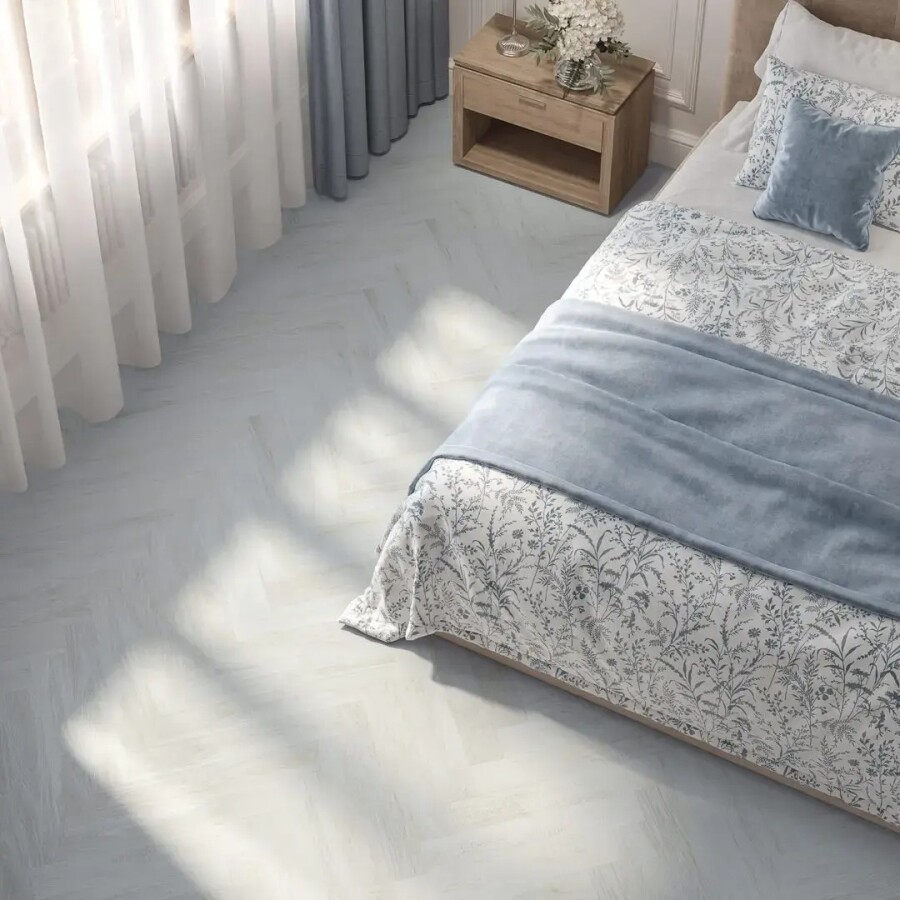 Керамический гранит Kerama Marazzi Прованс Монпелье бежевый матовый обрезной 9,6x60x0,9 KM1060G0031R