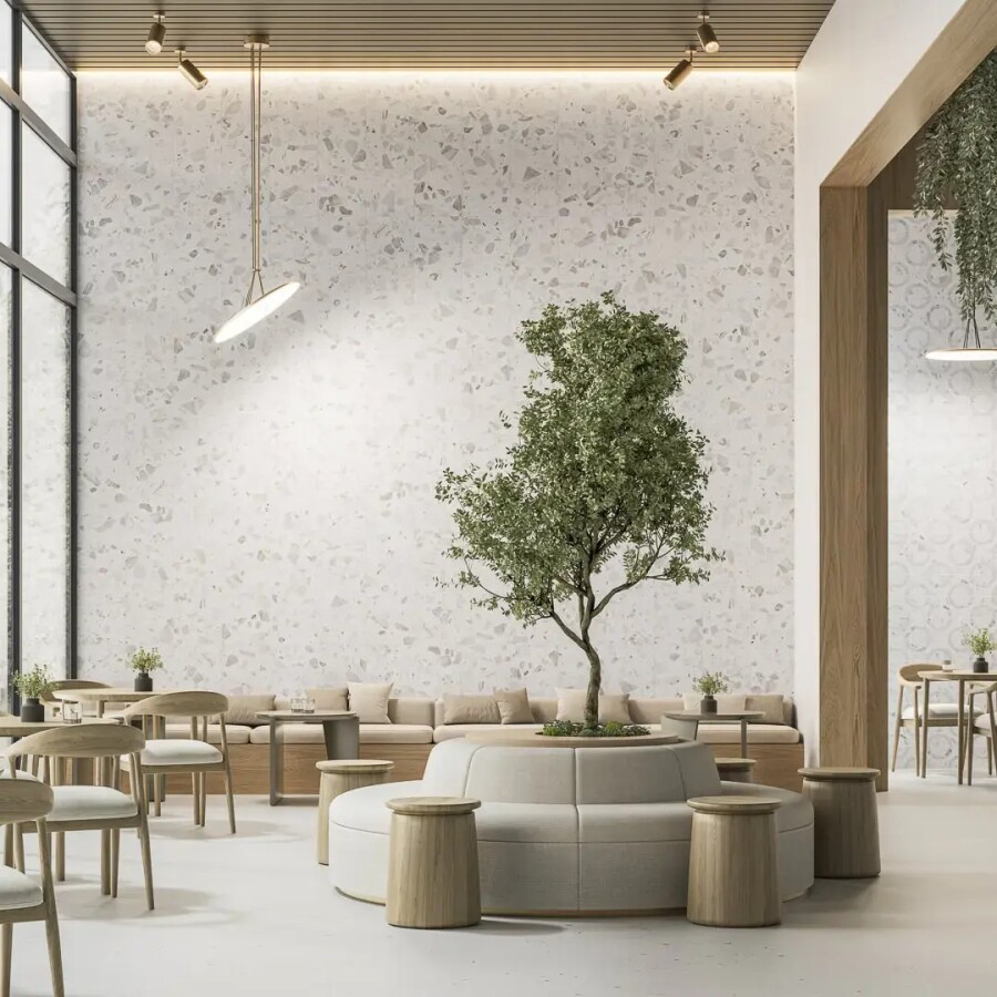 Керамическая плитка Бордюр Kerama Marazzi Прованс Тараскон Бежевый светлый матовый обрезной 30x14,7x0,9 KMB2TGL008BR