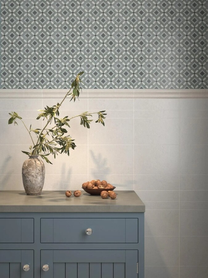 Керамический гранит Kerama Marazzi Прованс Авиньон бежевый светлый матовый обрезной 60x60x0,9 KM6060G0671R