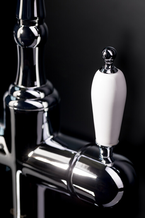 Смеситель для кухни Boheme Kitchen Tradizionale Chromo 113